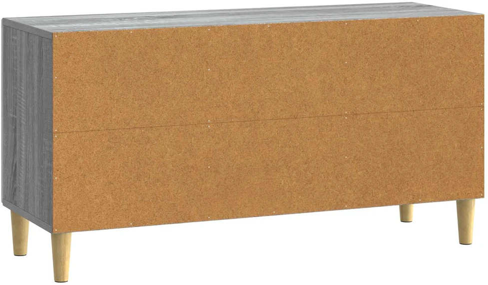 TV staliukas Televizoriaus spintelė 99 x 34,5 x 50 cm Pilka Sonoma