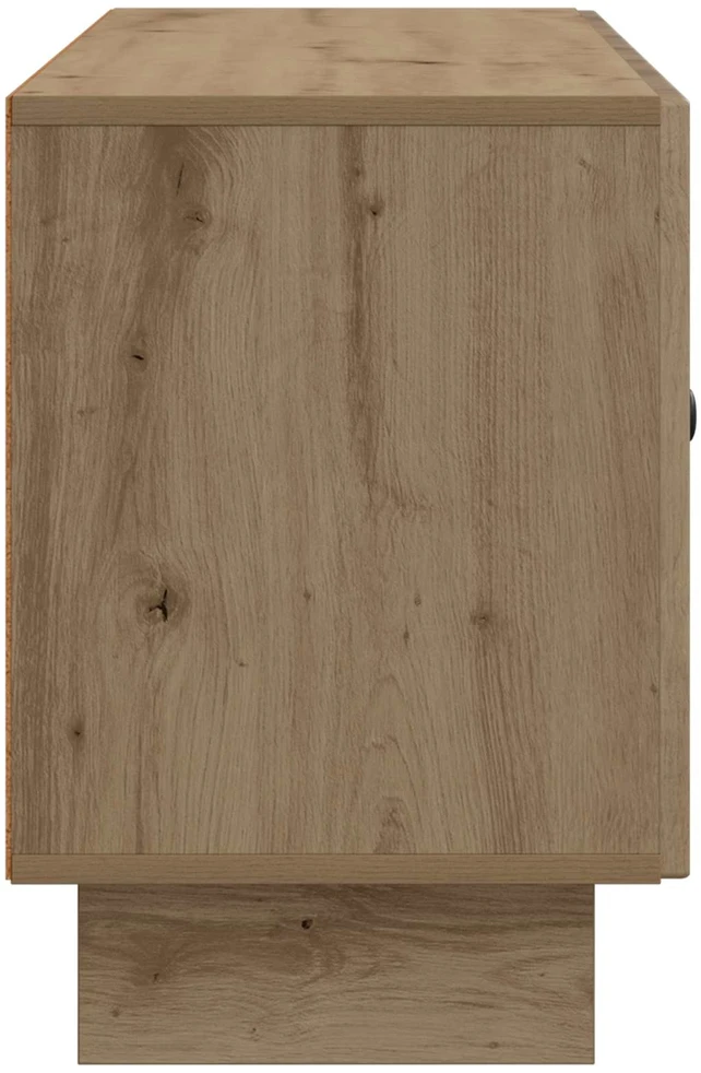 TV staliukas Televizoriaus spintelė 99 x 34,5 x 50 cm Artisano ąžuolo