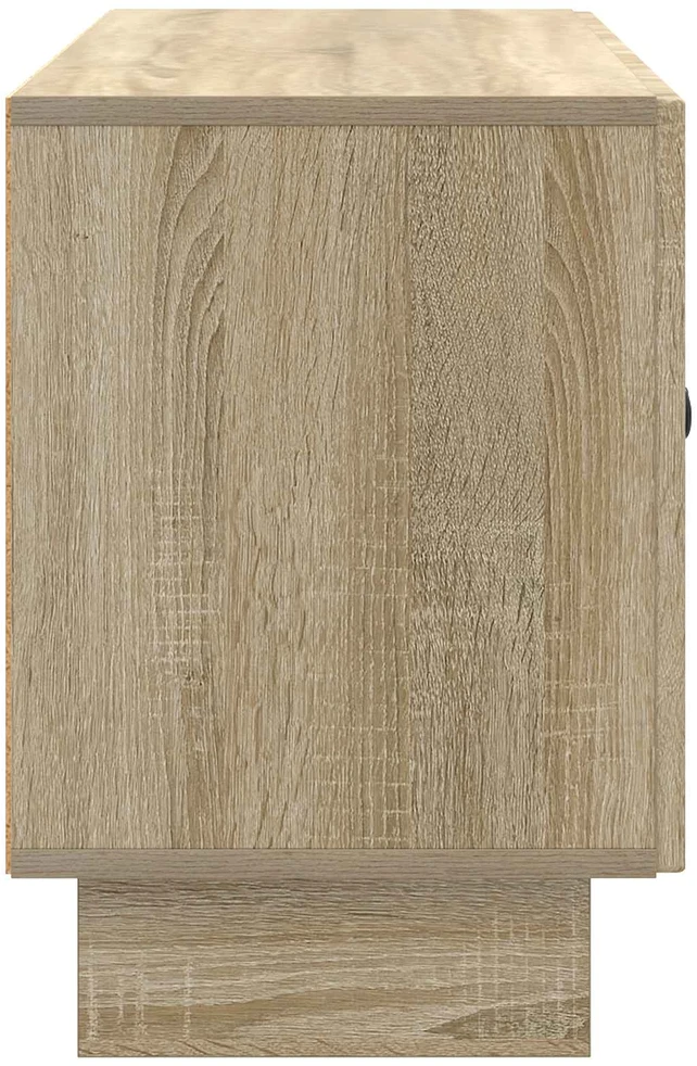 TV staliukas Televizoriaus spintelė 99 x 34,5 x 50 cm Sonoma ąžuolas