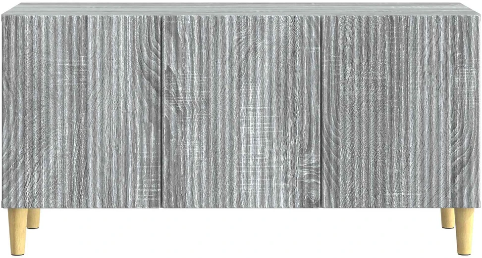 TV staliukas Televizoriaus spintelė 99 x 34,5 x 50 cm Pilka sonoma ąžuolo