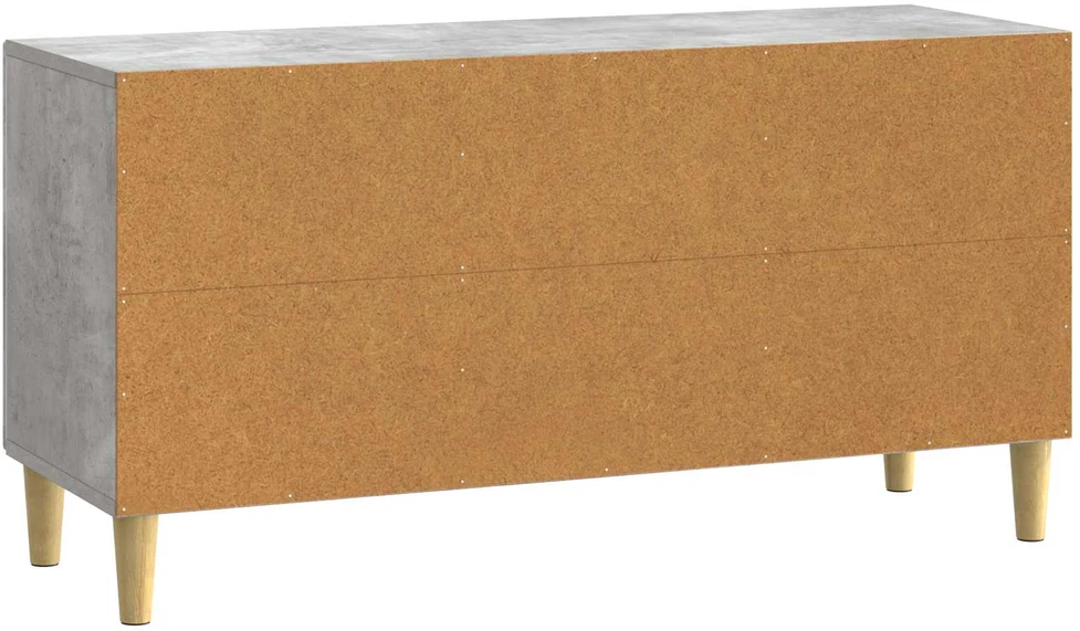 TV staliukas Televizoriaus spintelė 99 x 34,5 x 50 cm Betono pilka