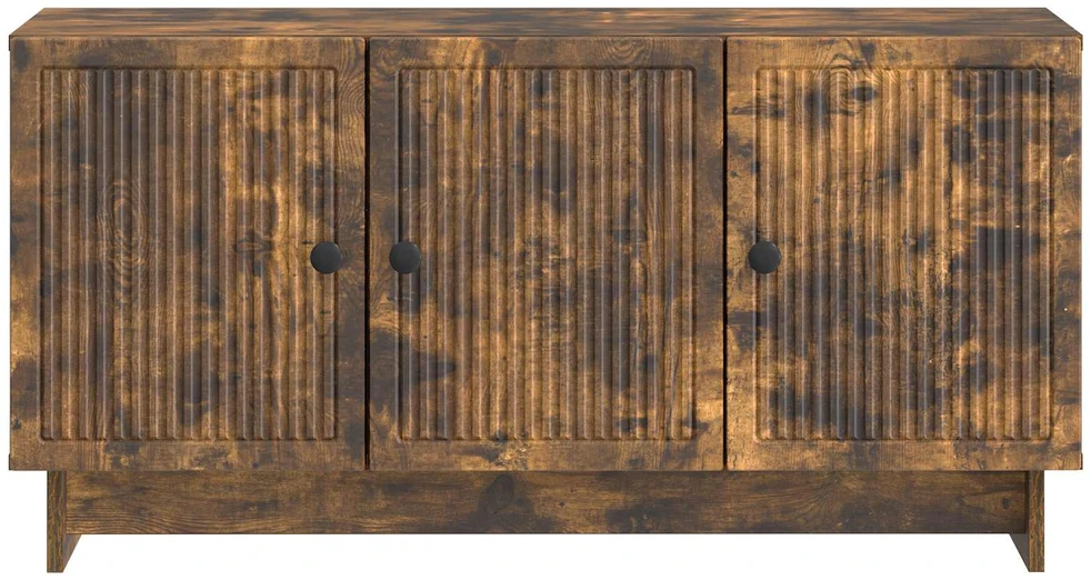 TV staliukas Televizoriaus spintelė 99 x 34,5 x 50 cm Dūminio ąžuolo