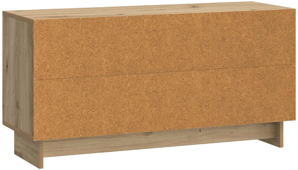 TV staliukas Televizoriaus spintelė 99 x 34,5 x 50 cm Artisano ąžuolo