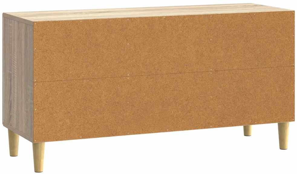 TV staliukas Televizoriaus spintelė 99 x 34,5 x 50 cm Sonoma ąžuolas