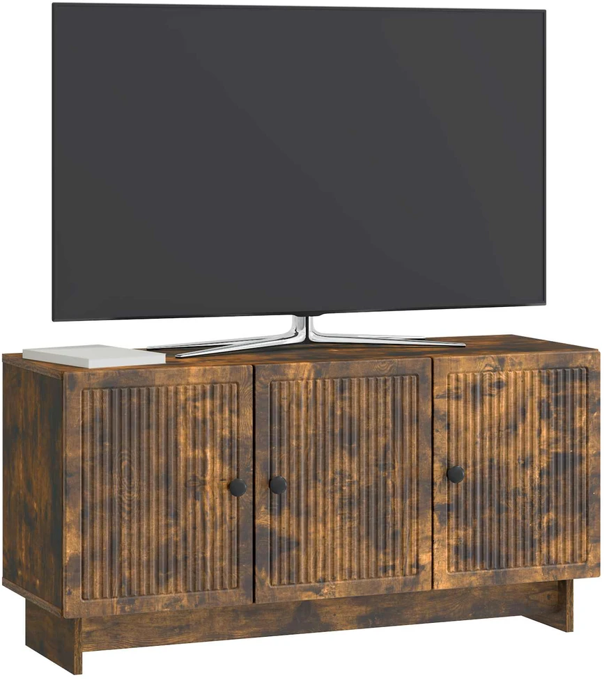 TV staliukas Televizoriaus spintelė 99 x 34,5 x 50 cm Dūminio ąžuolo
