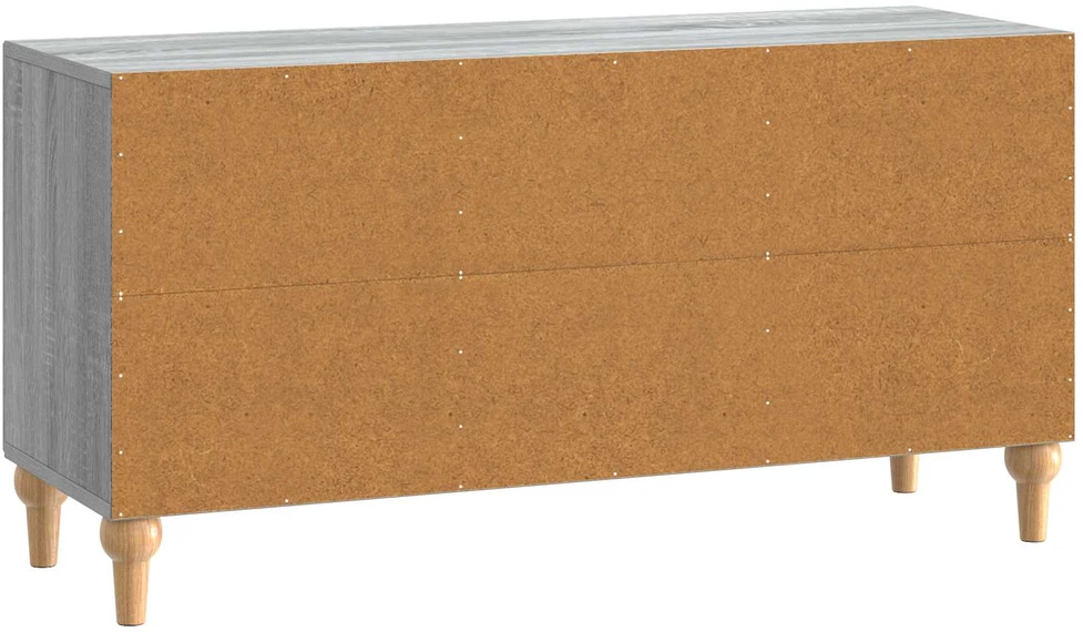 TV staliukas Televizoriaus spintelė 99 x 34,5 x 50 cm Pilka sonoma ąžuolo