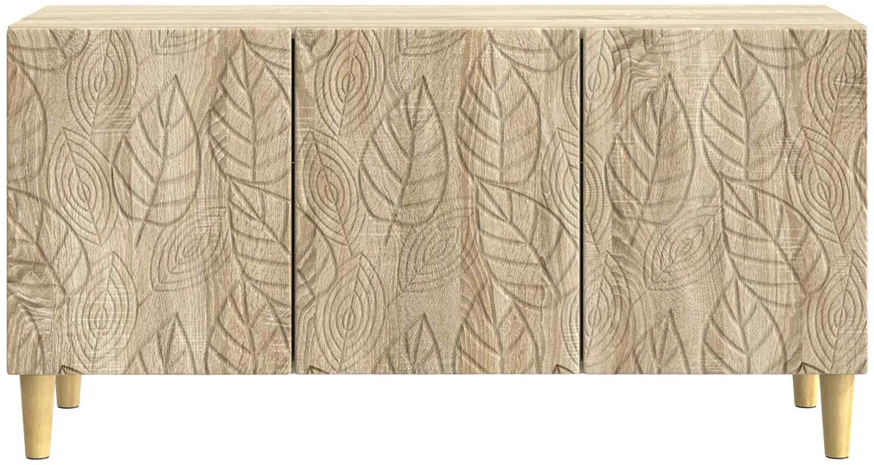 TV staliukas Televizoriaus spintelė 99 x 34,5 x 50 cm Sonoma ąžuolas