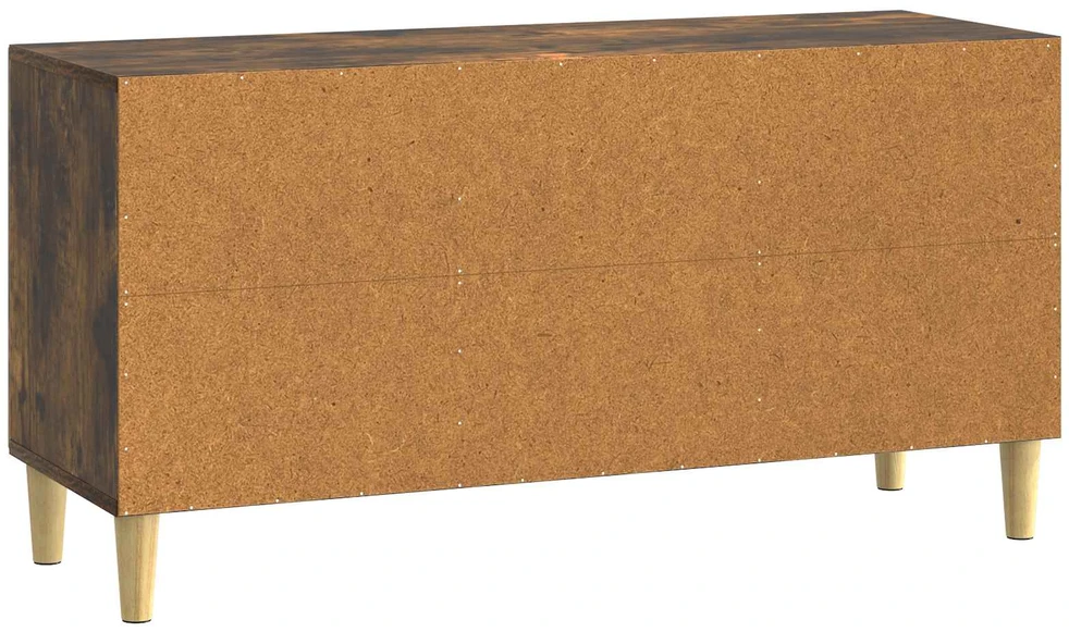 TV staliukas Televizoriaus spintelė 99 x 34,5 x 50 cm Dūminio ąžuolo