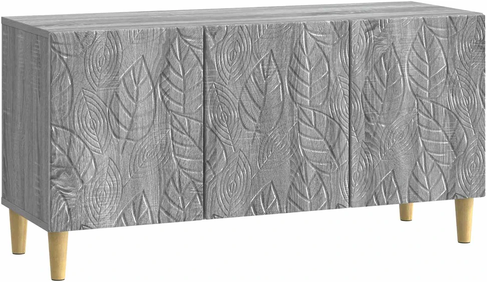 TV staliukas Televizoriaus spintelė 99 x 34,5 x 50 cm Pilka Sonoma