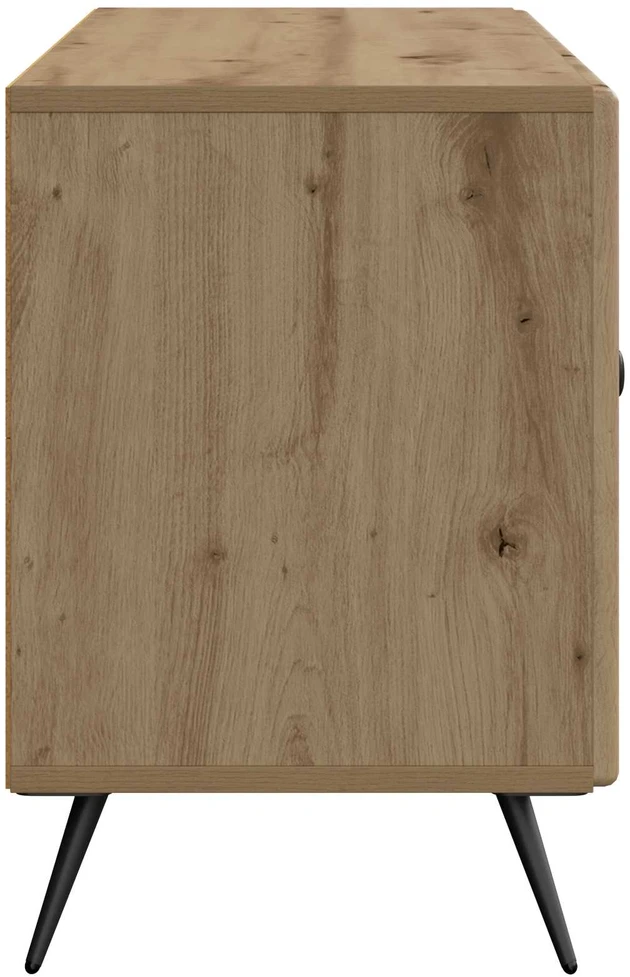 TV staliukas Televizoriaus spintelė 99 x 34,5 x 50 cm Artisano ąžuolo