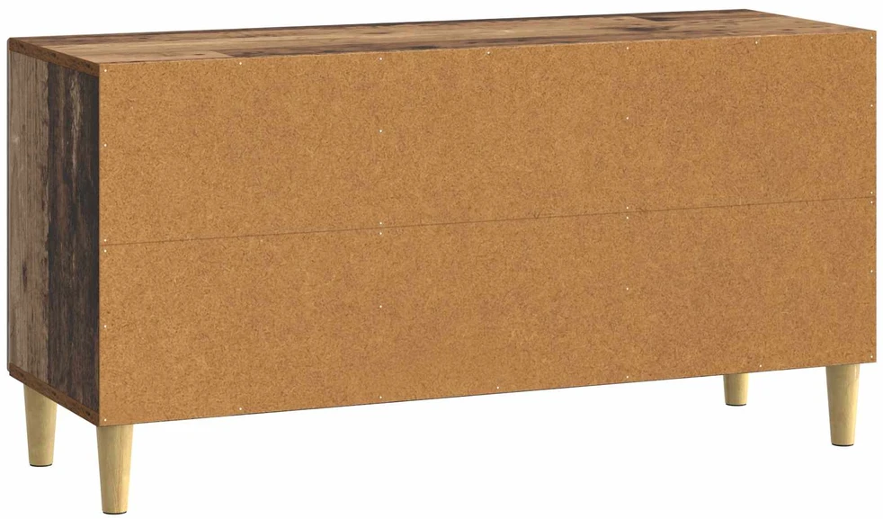 TV staliukas Televizoriaus spintelė 99 x 34,5 x 50 cm Sendintos medienos