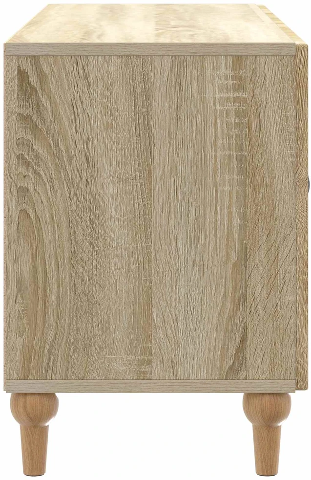 TV staliukas Televizoriaus spintelė 99 x 34,5 x 50 cm Sonoma ąžuolas