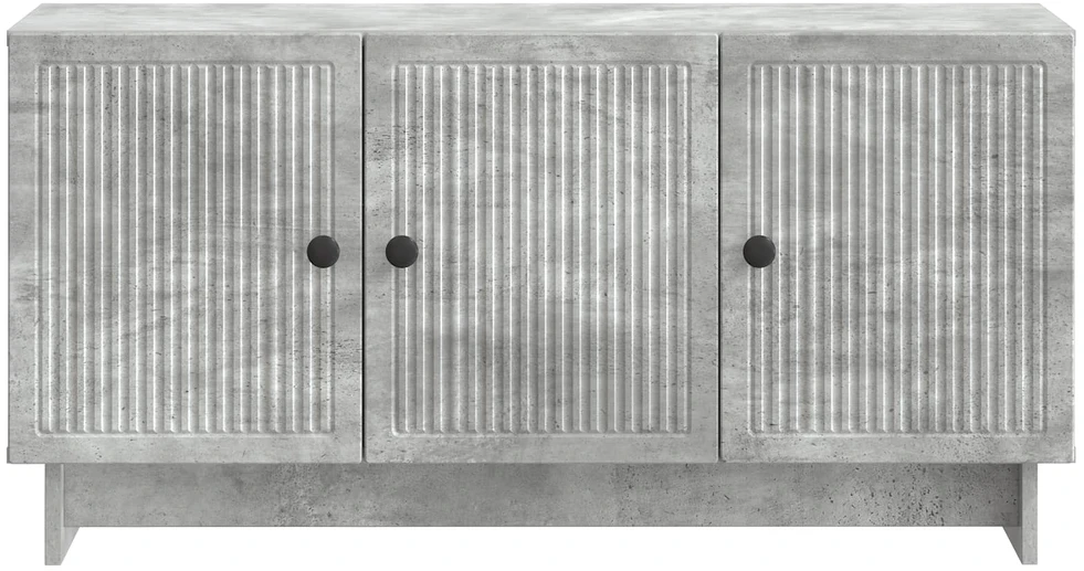 TV staliukas Televizoriaus spintelė 99 x 34,5 x 50 cm Betono pilka