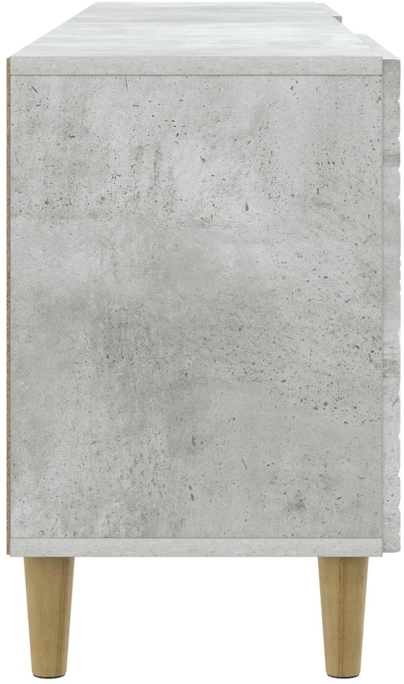 TV staliukas Televizoriaus spintelė 99 x 34,5 x 50 cm Betono pilka