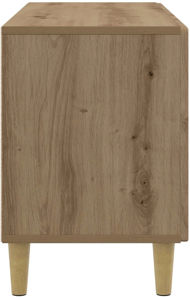 TV staliukas Televizoriaus spintelė 99 x 34,5 x 50 cm Artisano ąžuolo