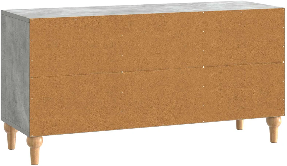 TV staliukas Televizoriaus spintelė 99 x 34,5 x 50 cm Betono pilka
