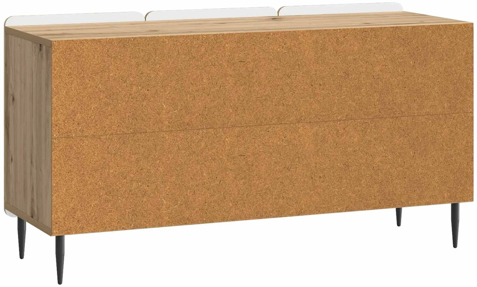 TV staliukas Televizoriaus spintelė 99 x 34,5 x 52 cm Artisano ąžuolo