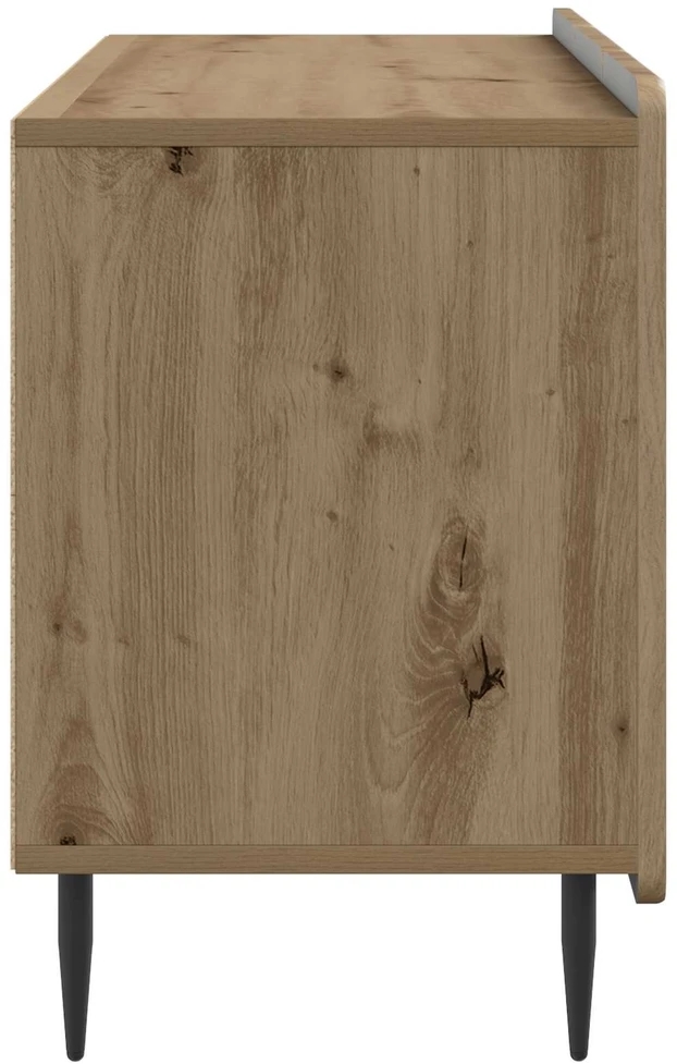 TV staliukas Televizoriaus spintelė 99 x 34,5 x 52 cm Artisano ąžuolo