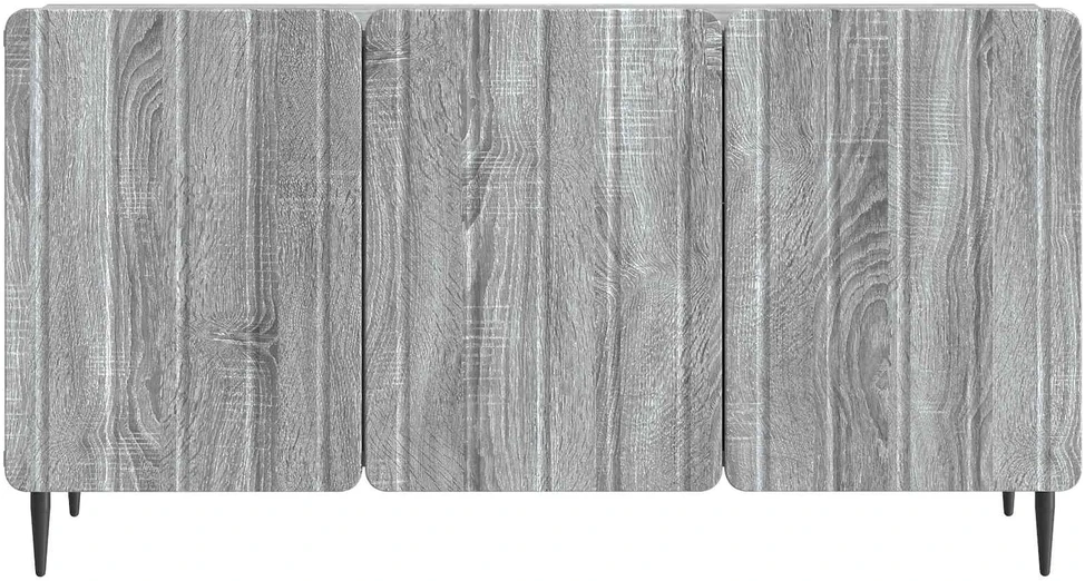 TV staliukas Televizoriaus spintelė 99 x 34,5 x 52 cm Pilka sonoma ąžuolo