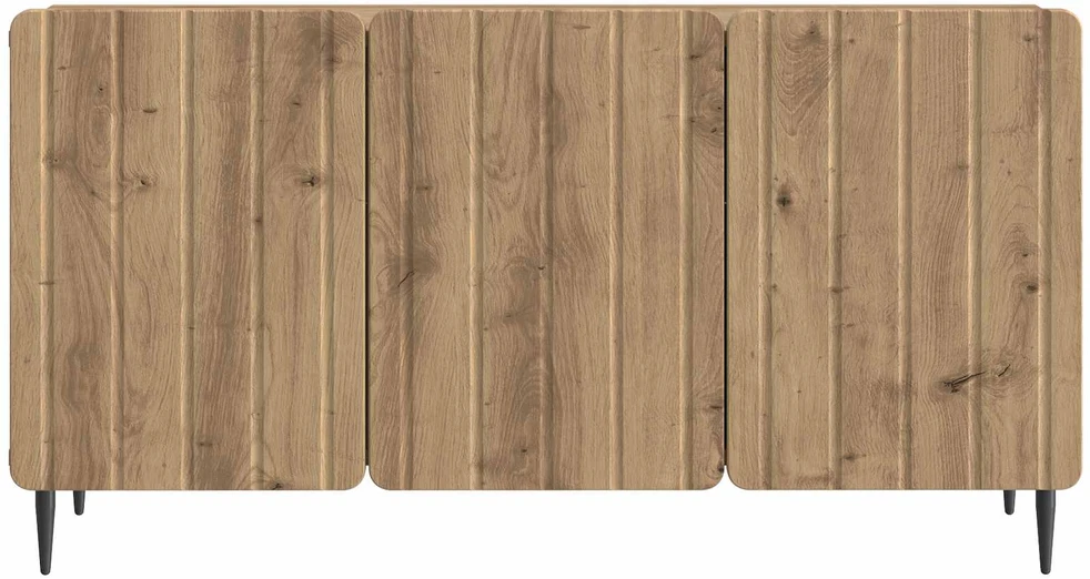 TV staliukas Televizoriaus spintelė 99 x 34,5 x 52 cm Artisano ąžuolo