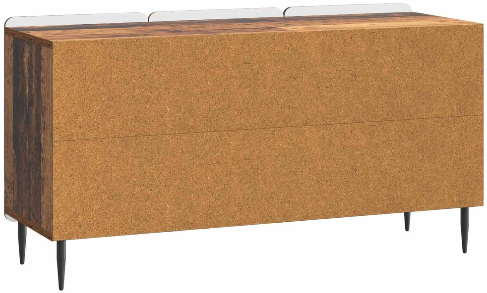 TV staliukas Televizoriaus spintelė 99 x 34,5 x 52 cm Sendintos medienos