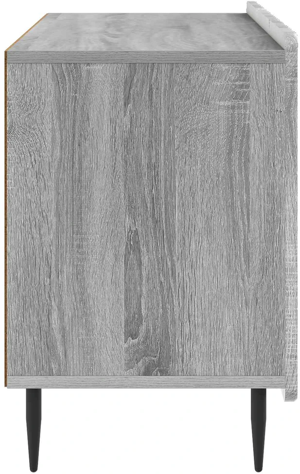TV staliukas Televizoriaus spintelė 99 x 34,5 x 52 cm Pilka sonoma ąžuolo