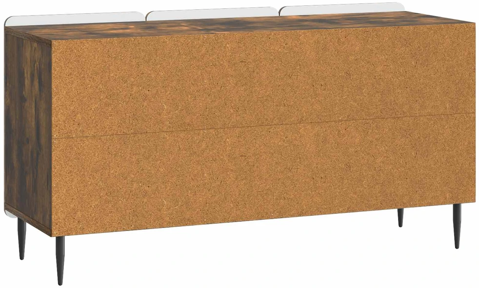 TV staliukas Televizoriaus spintelė 99 x 34,5 x 52 cm Dūminio ąžuolo