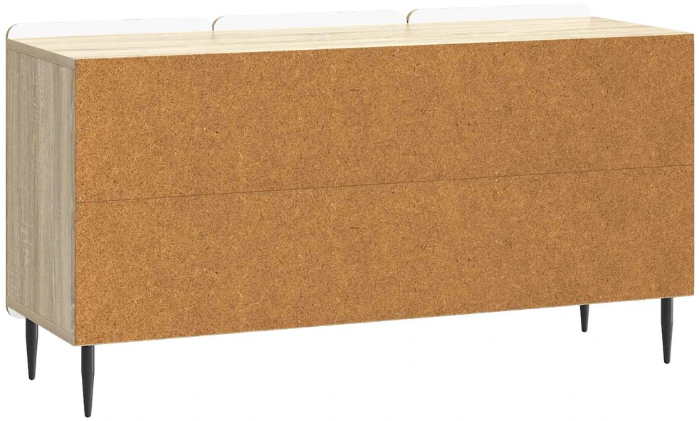 TV staliukas Televizoriaus spintelė 99 x 34,5 x 52 cm Sonoma ąžuolas