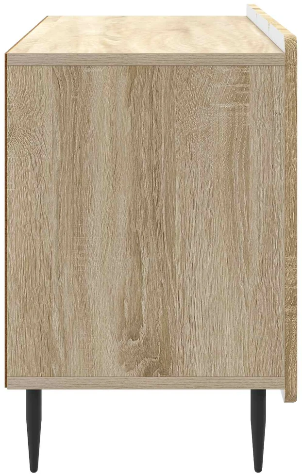 TV staliukas Televizoriaus spintelė 99 x 34,5 x 52 cm Sonoma ąžuolas
