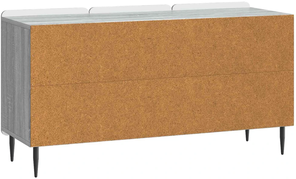 TV staliukas Televizoriaus spintelė 99 x 34,5 x 52 cm Pilka sonoma ąžuolo