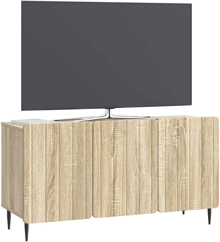 TV staliukas Televizoriaus spintelė 99 x 34,5 x 52 cm Sonoma ąžuolas