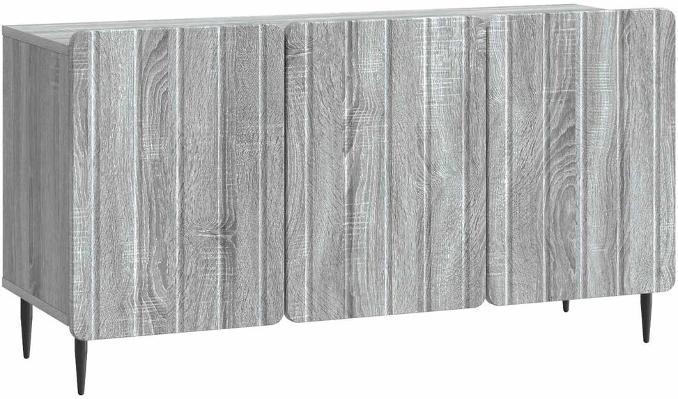 TV staliukas Televizoriaus spintelė 99 x 34,5 x 52 cm Pilka sonoma ąžuolo