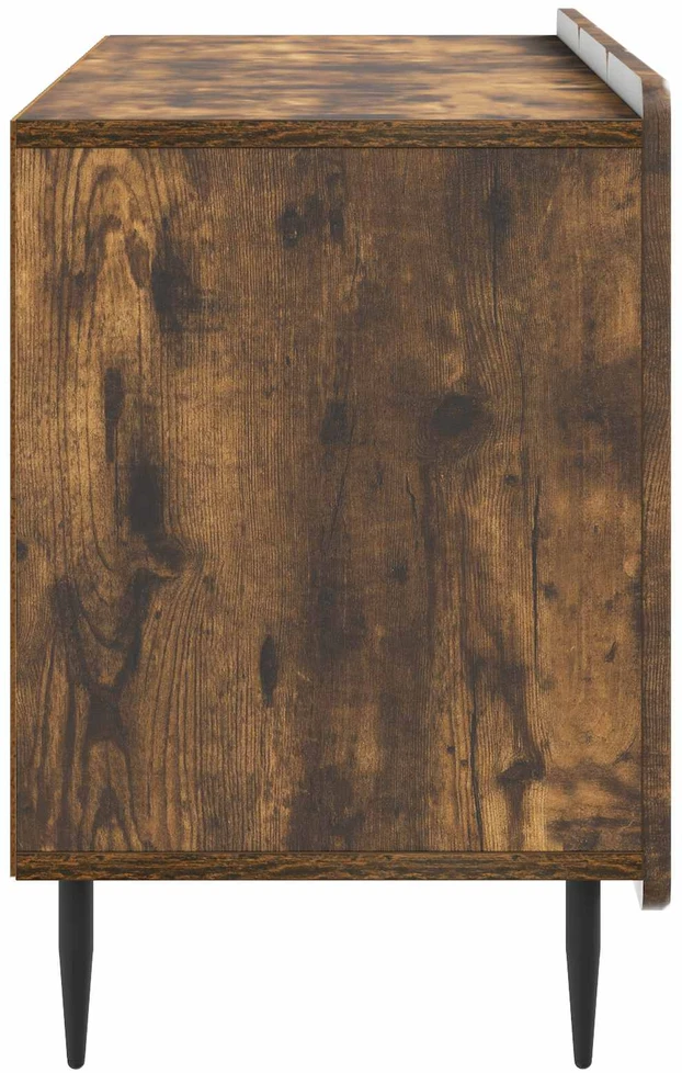 TV staliukas Televizoriaus spintelė 99 x 34,5 x 52 cm Dūminio ąžuolo