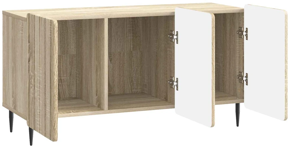TV staliukas Televizoriaus spintelė 99 x 34,5 x 52 cm Sonoma ąžuolas