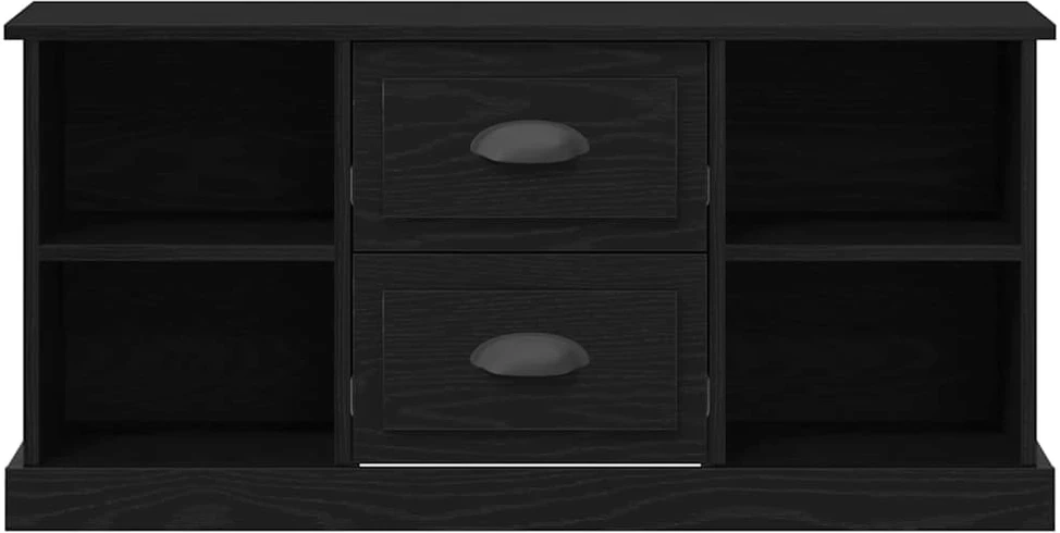 TV staliukas Televizoriaus spintelė 99,5 x 35,5 x 48 cm Juodas ąžuolas