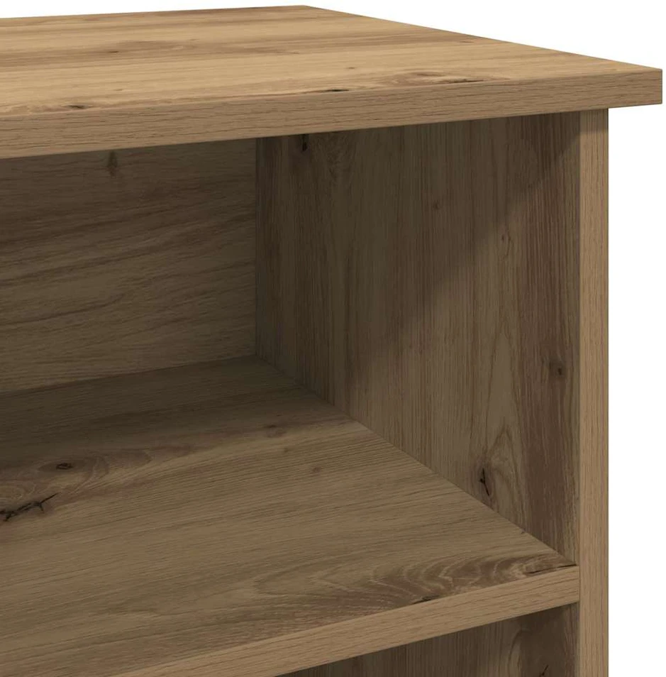 TV staliukas Televizoriaus spintelė 99,5 x 35,5 x 48 cm Amatininkų ąžuolas