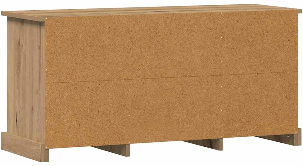 TV staliukas Televizoriaus spintelė 99,5 x 35,5 x 48 cm Amatininkų ąžuolas