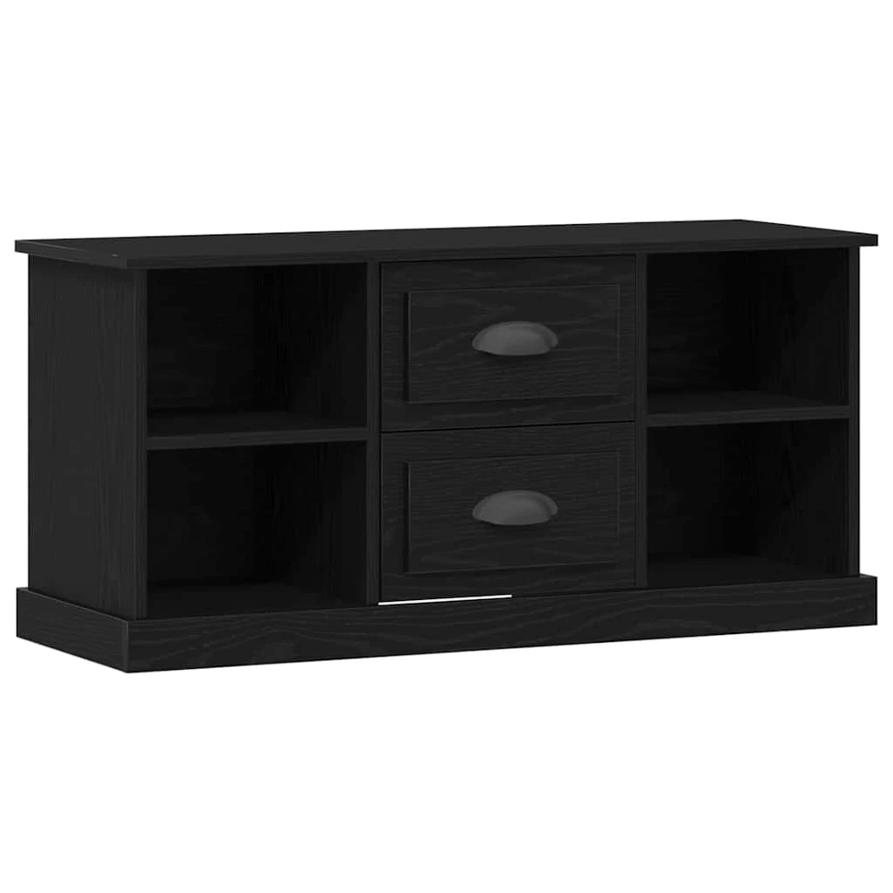 TV staliukas Televizoriaus spintelė 99,5 x 35,5 x 48 cm Juodas ąžuolas