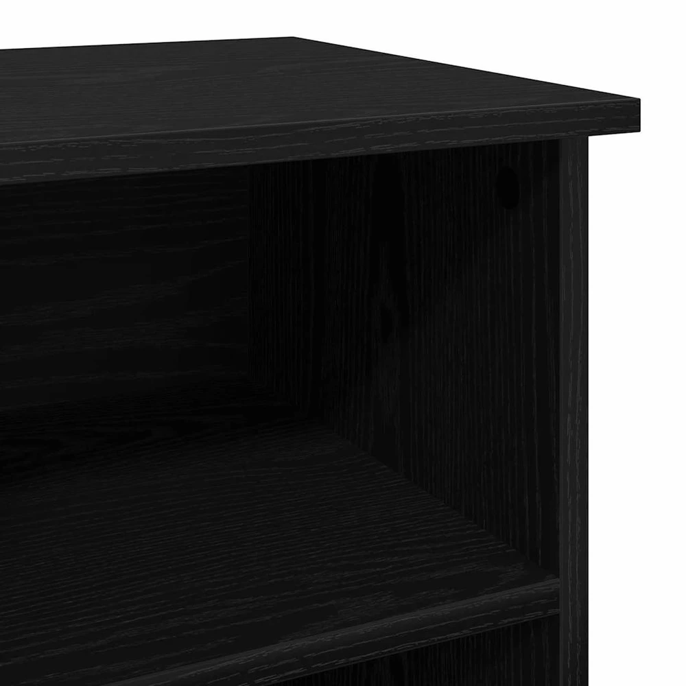 TV staliukas Televizoriaus spintelė 99,5 x 35,5 x 48 cm Juodas ąžuolas