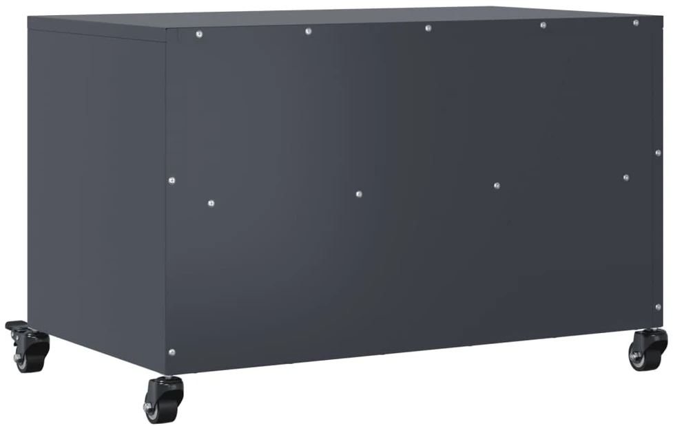 TV staliukas Televizoriaus spintelė, antracito, 68x39x43,5cm, plienas