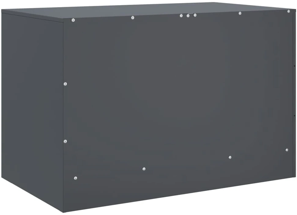 TV staliukas Televizoriaus spintelė, antracito spalvos, 67x39x44cm, plienas