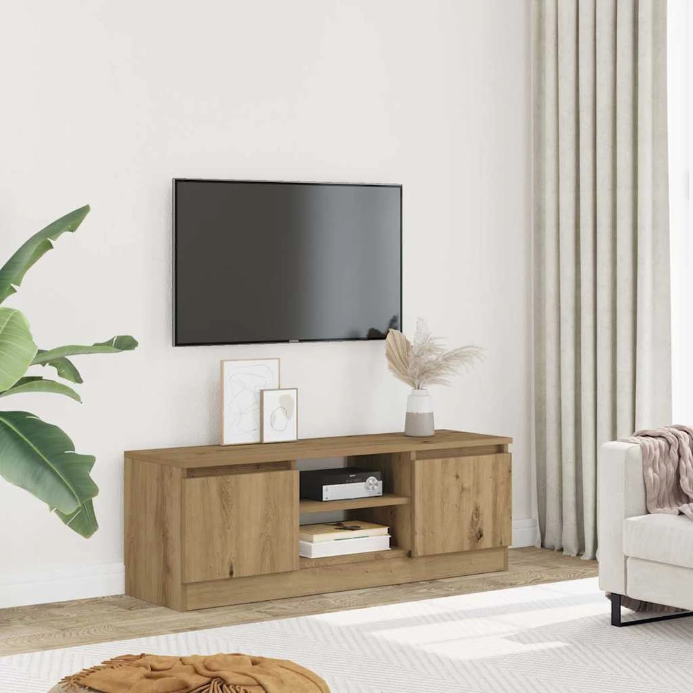 TV staliukas televizoriaus spintelė Artisan ąžuolas 102x30x36 cm