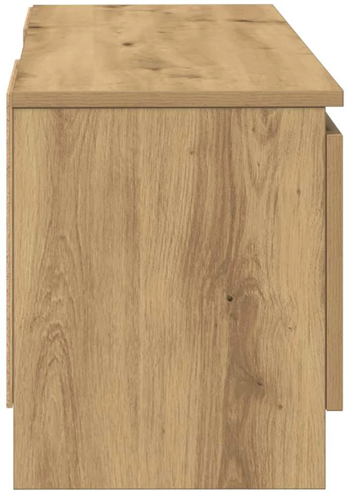 TV staliukas televizoriaus spintelė Artisan ąžuolas 102x30x36 cm