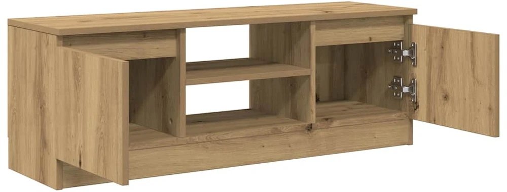 TV staliukas televizoriaus spintelė Artisan ąžuolas 102x30x36 cm
