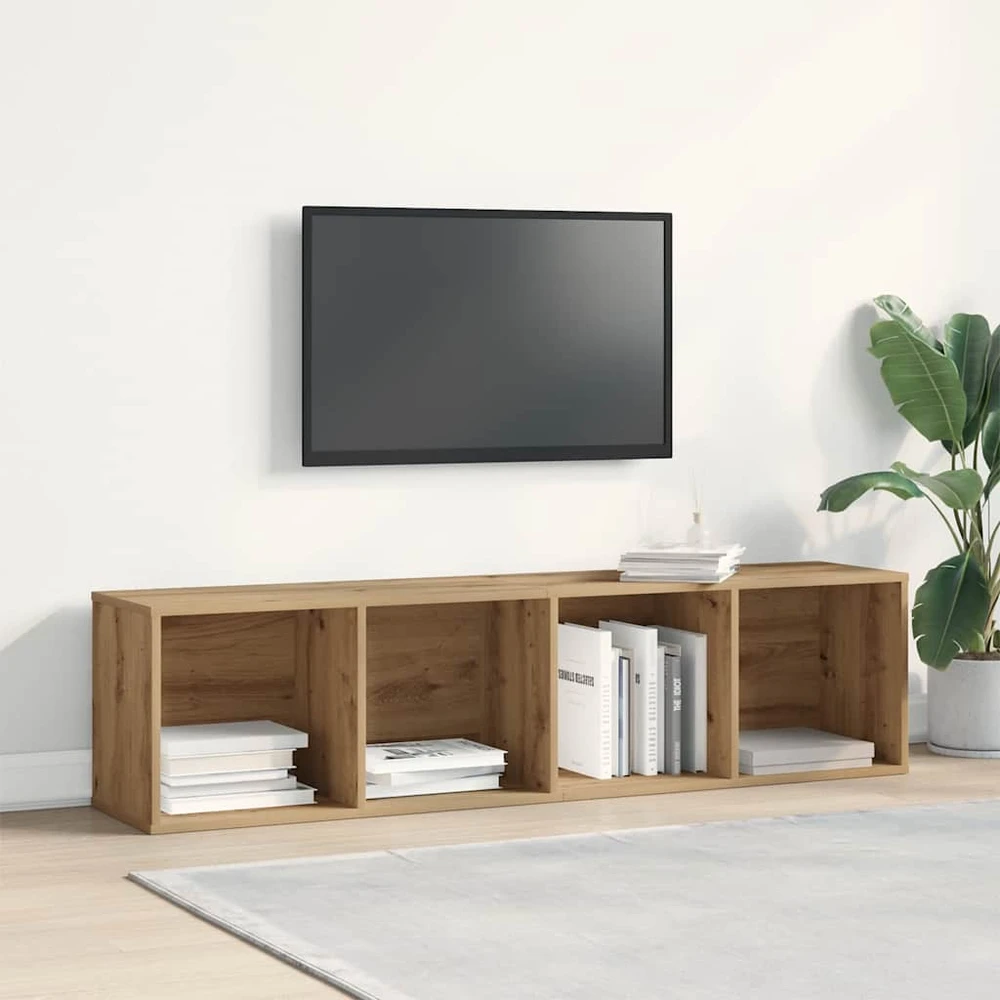 TV staliukas televizoriaus spintelė Artisan ąžuolas 120x34x37 cm