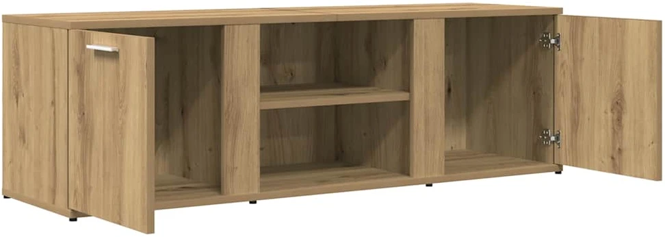 TV staliukas televizoriaus spintelė Artisan ąžuolas 120x34x37 cm