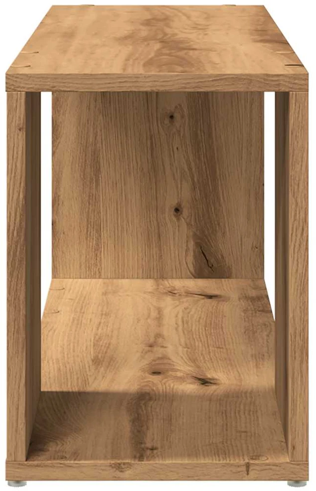 TV staliukas televizoriaus spintelė Artisan ąžuolas 80x24x32cm