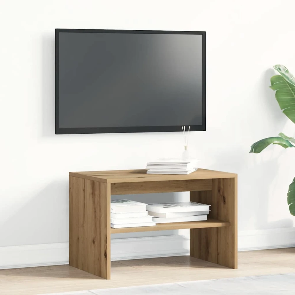 TV staliukas televizoriaus spintelė Artisan ąžuolas inžinerinė mediena