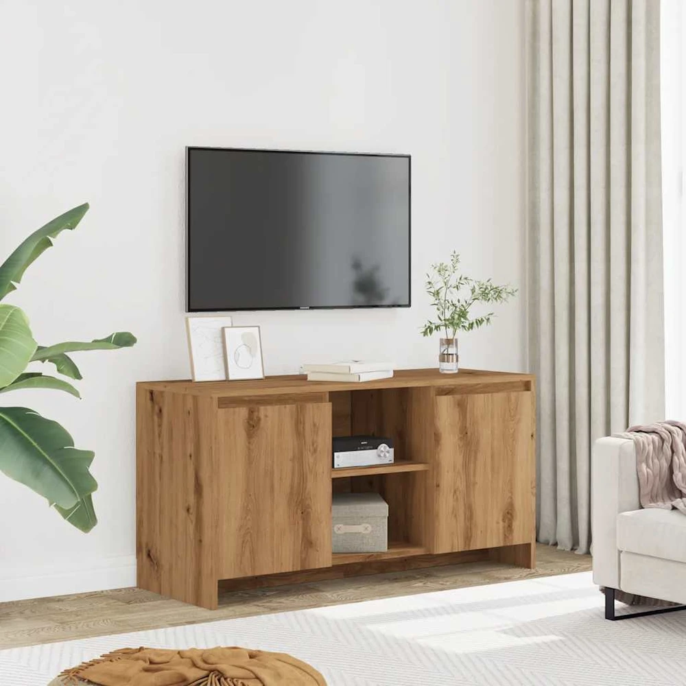 TV staliukas Televizoriaus spintelė, artisano, 102x37,5x52,5cm, mediena