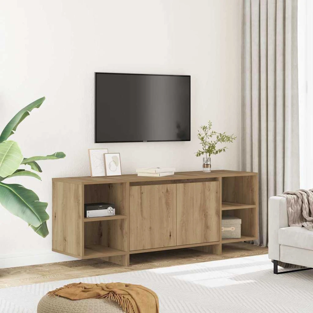 TV staliukas Televizoriaus spintelė, artisano, 130x35x50cm, apdirbta mediena